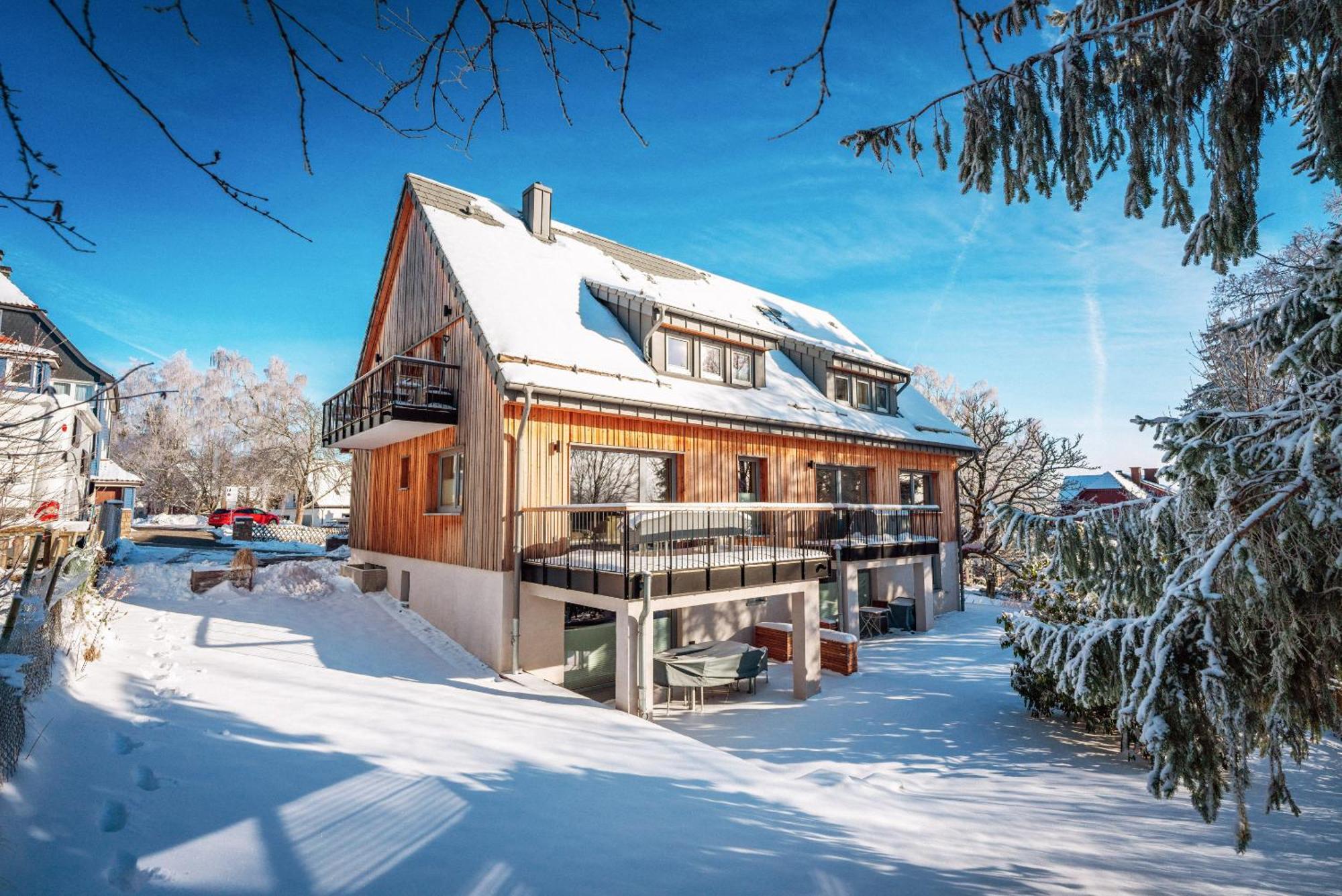 Apartmán Baude VI - Loewenbaude Braunlage Exteriér fotografie