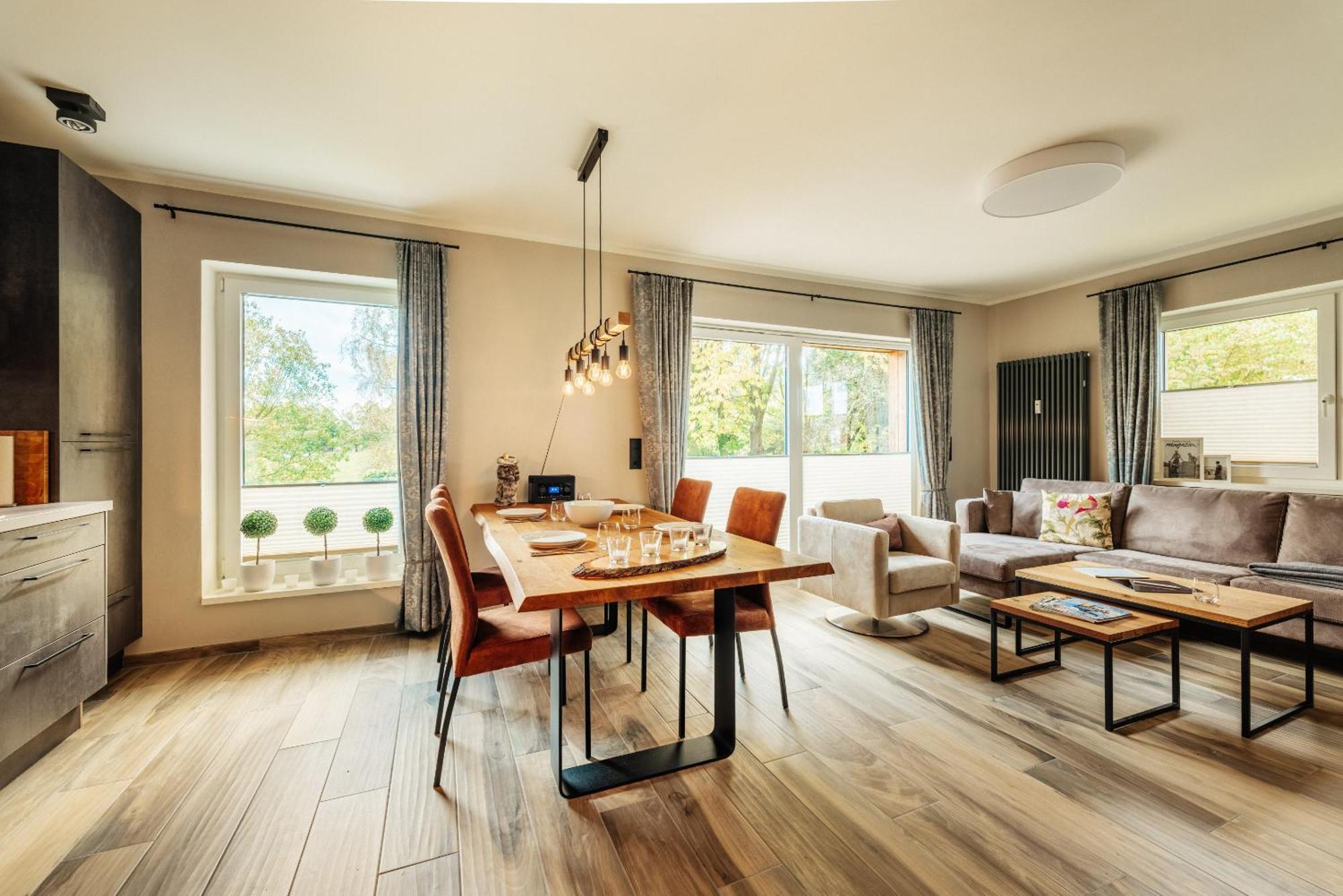 Apartmán Baude VI - Loewenbaude Braunlage Pokoj fotografie